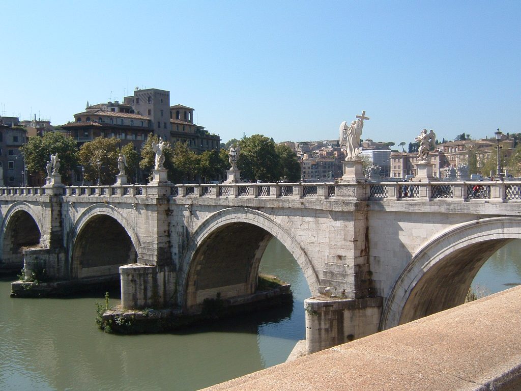 Photo Gallery/Bosnia Deployment/Italy Trip 2003/Vatican/VaticanBridge
